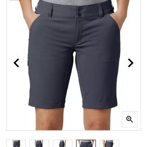 Columbia Saturday Trail Long Shorts Navy Size 16